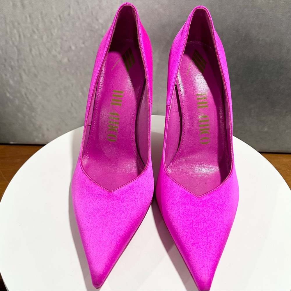 🌹 THE ATTICO🌹Cheope High-heel Fuchsia Pumps Size: 37 - Picture 8 of 16